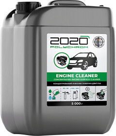 Концентрат очистителя двигателя Polychrom 2020 Engine Cleaner жидкость