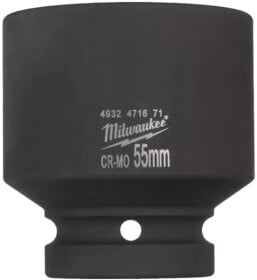 Торцевая головка Milwaukee 4932471671 55 мм 1"