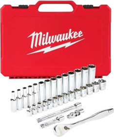 Набор торцевых головок Milwaukee 4932464945 3/8