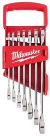 Набор ключей рожково-накидных Milwaukee 4932464995 7 шт