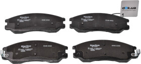 Гальмівні колодки Starline BDS226