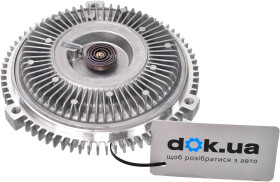 Вискомуфта вентилятора Febi 18681