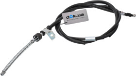 Трос ручного тормоза Bosch 1 987 482 069