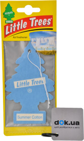 Ароматизатор Little Trees Summer Linen