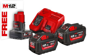 Комплект зарядки Milwaukee M18 HNRG-122