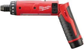 Электроотвертка Milwaukee M4 D-202B (2 аккумулятора + ЗУ + чехол)