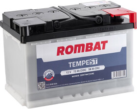 Тяговий акумулятор Rombat Tempest STL3572 72 Аг 12 В