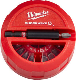 Набір бит з тримачем Milwaukee 4932430904 14 шт.