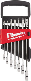 Набор ключей комбинированных трещоточных Milwaukee MAX BITE 4932464993 8-17 мм 7 шт