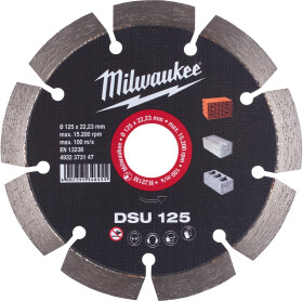Круг отрезной Milwaukee DSU 4932373147 125 мм
