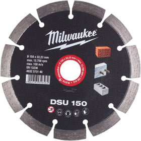 Круг відрізний Milwaukee DSU 4932373148 150 мм