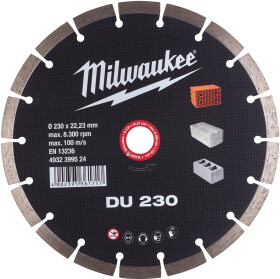 Круг отрезной Milwaukee DU 4932399524 230 мм