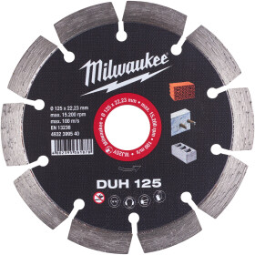 Круг отрезной Milwaukee DUH 4932399540 125 мм