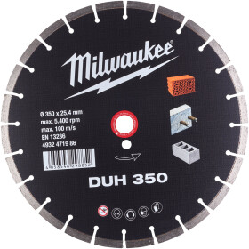 Круг отрезной Milwaukee DUH 4932471986 350 мм