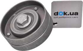 Обводной ролик поликлинового ремня SKF VKM 38600