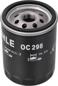 Оливний фільтр Mahle OC 298