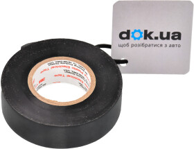 Изолента 3M 1600 28488 черная ПВХ 18 мм х 20 м