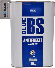 Готовий антифриз Xado Blue BS синій -40 °C