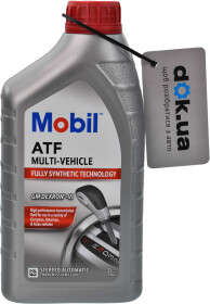 Трансмиссионное масло Mobil Dexron-VI ATF синтетическое