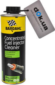 Присадка Bardahl Concenrated Fuel Injector Cleaner