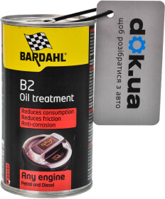 Присадка Bardahl B2 Oil Treatment