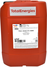 Трансмиссионное масло Total Trans Gear 9 FE GL-4 75W-80 синтетическое