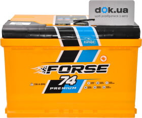 Аккумулятор Forse 6 CT-74-R Premium AKBLU1045