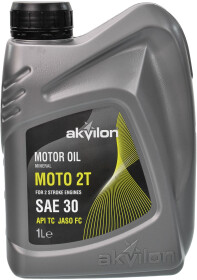 Моторное масло 2T Akvilon Moto минеральное
