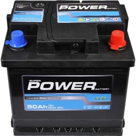 Акумулятор Power 6 CT-50-R Black 53621311