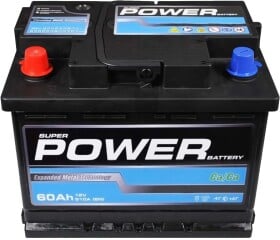 Акумулятор Power 6 CT-60-L Black 5502244