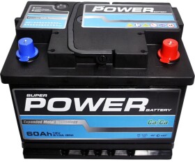 Акумулятор Power 6 CT-60-R Black 5502245