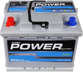 Аккумулятор Power 6 CT-60-L Silver 56026611