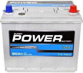 Аккумулятор Power 6 CT-80-R Silver Asia PWR014