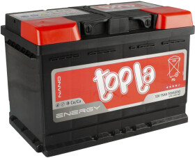 Аккумулятор Topla 6 CT-75-L Energy 108375
