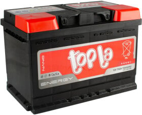 Аккумулятор Topla 6 CT-75-L Energy 108375