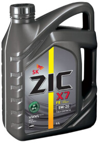 Моторна олива ZIC X7 FE 5W-20 синтетична
