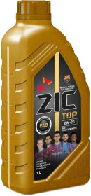 Моторное масло ZIC Top 0W-20 синтетическое