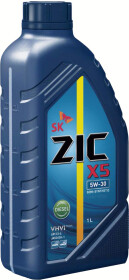 Моторна олива ZIC X5 Diesel 5W-30 напівсинтетична