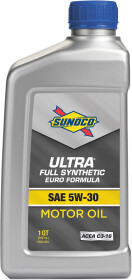 Моторна олива Sunoco Ultra Euro 5W-30 синтетична