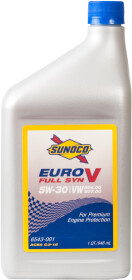 Моторное масло Sunoco Ultra Euro Syn V 5W-30 синтетическое