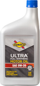 Моторное масло Sunoco Ultra 0W-20 синтетическое