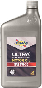 Моторное масло Sunoco Ultra 0W-30 синтетическое