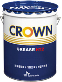 Смазка ZIC Crown Grease HT2