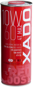 Моторное масло 4T Xado Atomic Oil MA2 RED BOOST 10W-60 синтетическое