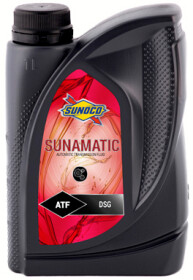 Трансмиссионное масло Sunoco Sunamatic ATF DSG синтетическое