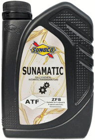 Трансмиссионное масло Sunoco Sunamatic ATF ZF 8 синтетическое