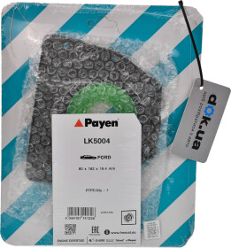 Сальник колінчастого вала Payen LK5004