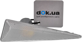 Фонарь указателя поворота Renault / Dacia 8200633417