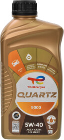 Моторное масло Total Quartz 9000 5W-40 синтетическое