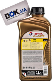 Моторное масло Total Quartz 9000 Energy 5W-40 синтетическое